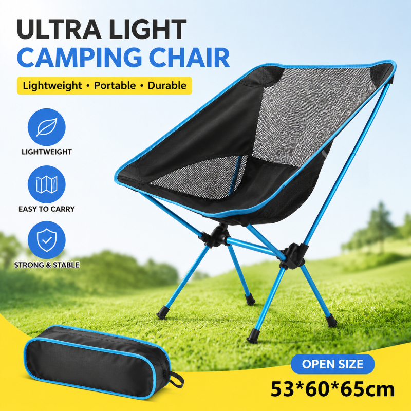 Detachable Ultralight Outdoor  - огляд і ціна Outdoor Camping Folding Chair