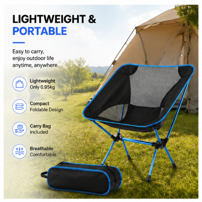 Detachable Ultralight Outdoor  - огляд і ціна Outdoor Camping Folding Chair