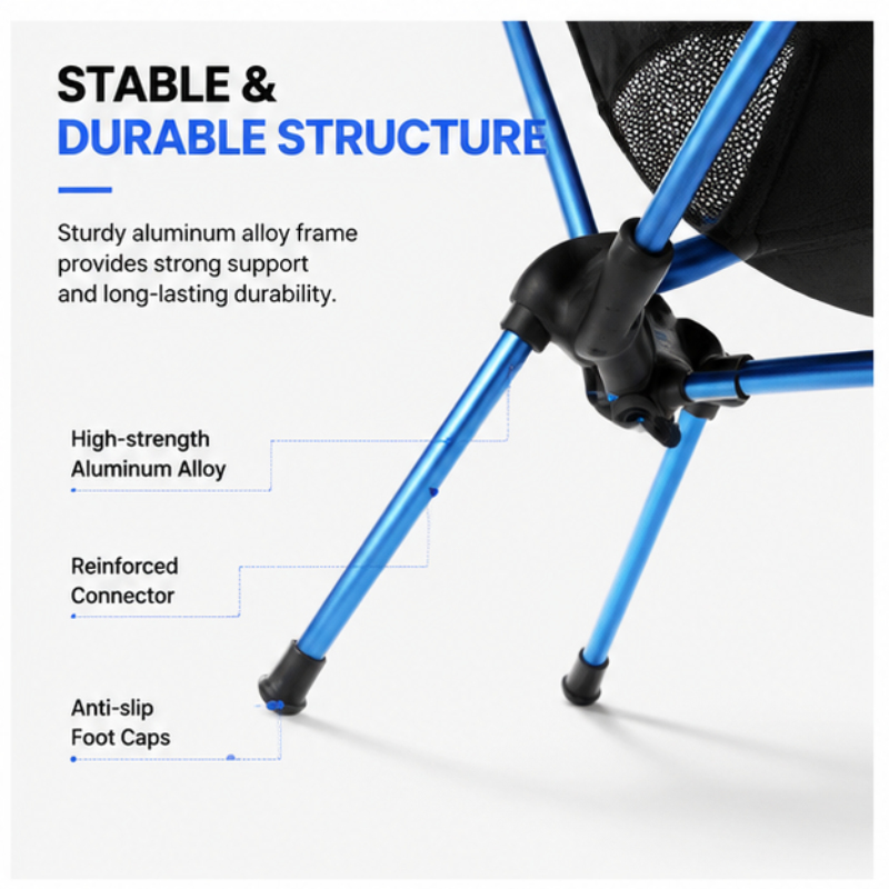 Detachable Ultralight Outdoor  - огляд і ціна Outdoor Camping Folding Chair