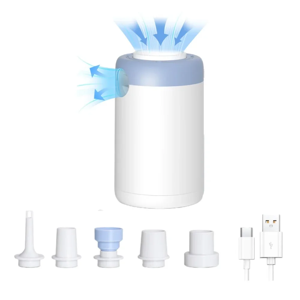 Rechargeable Electric Air Pump - огляд і ціна Outdoor Camping Mattress