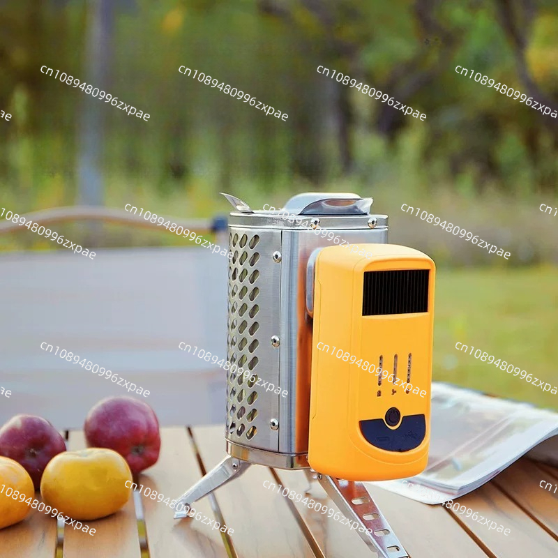 Portable Smokeless Gasificatio - огляд і ціна Outdoor Camping Wood Burning Stove