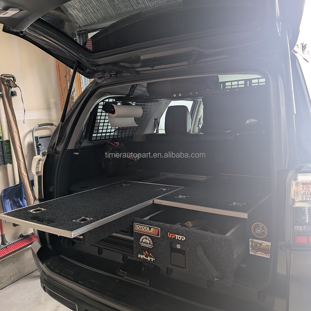 SUV Rear Bed Trunk Camping Out - огляд і ціна Outdoor Camping Fridge