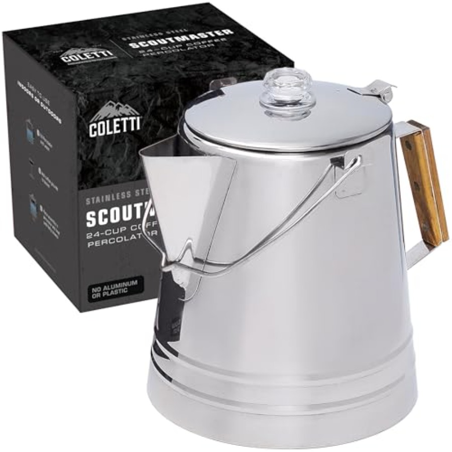 Camping coffee percolator stai - огляд і ціна Camp Percolator Coffee