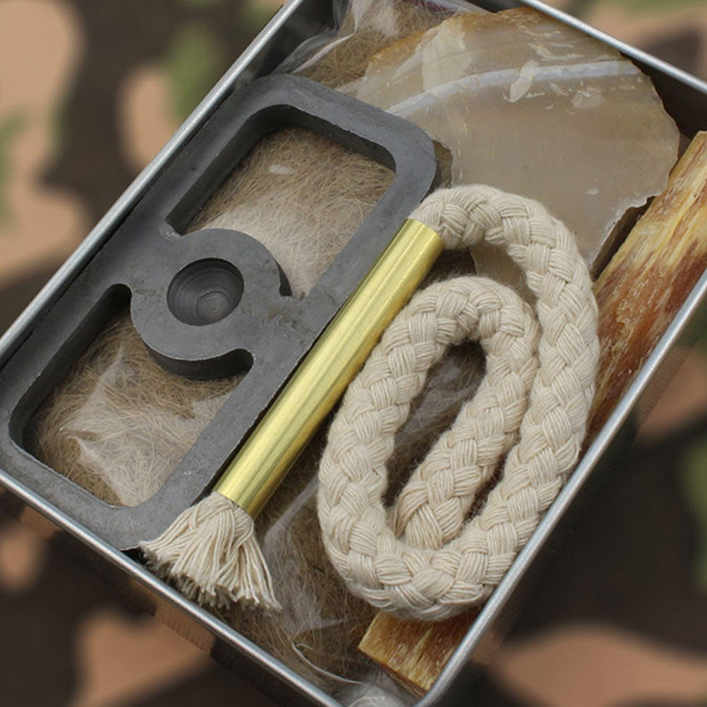 1 Set Fire Starter Rope Campin - огляд і ціна Outdoor Camping Burner
