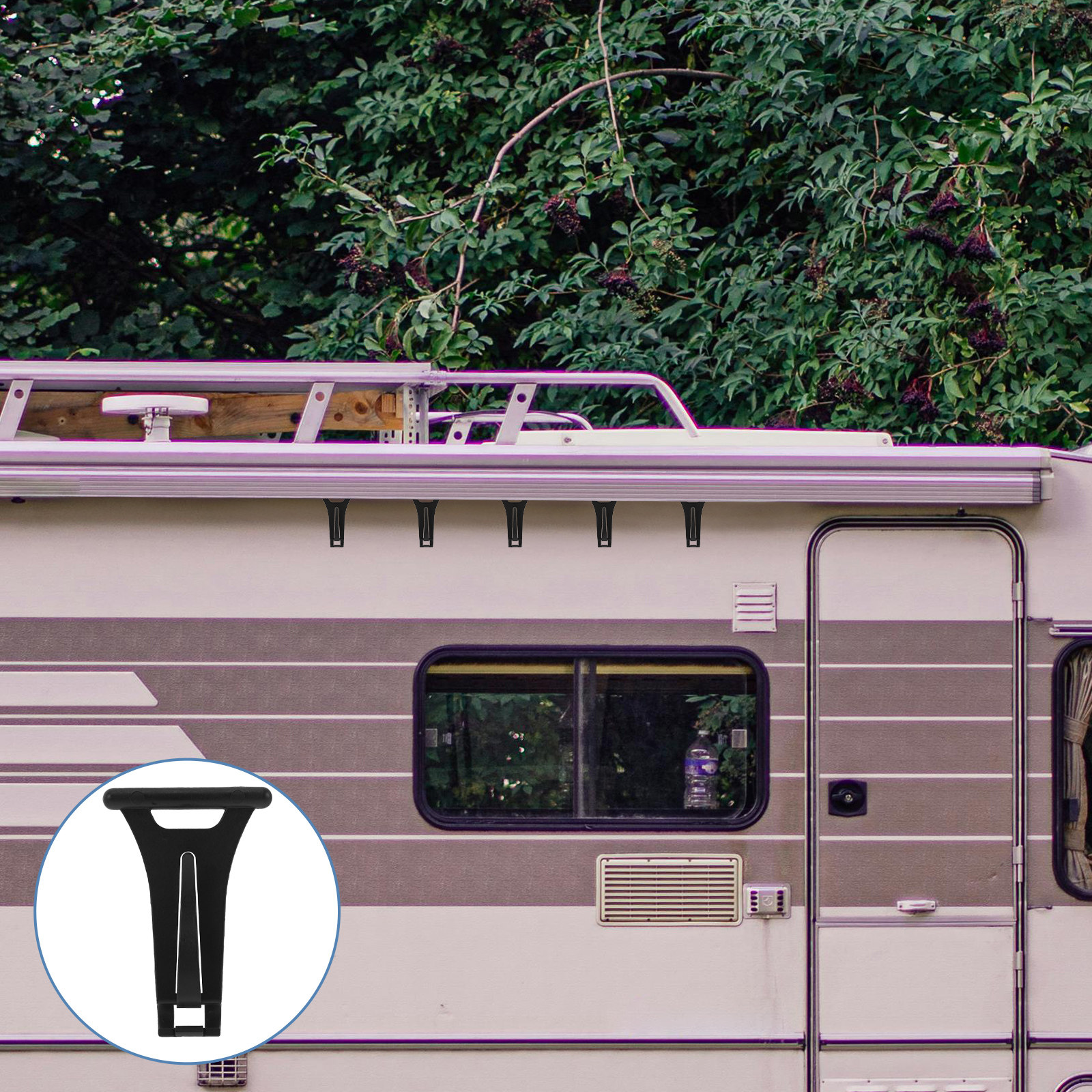 5Pcs Camper Awning Hooks Versa - огляд і ціна Outdoor Camping List