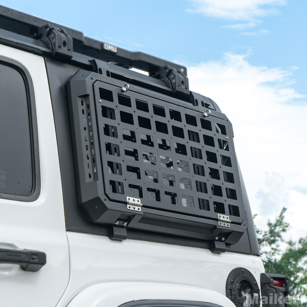 Maiker Rear  Window Expansion  - огляд і ціна Outdoor Camping Jeep