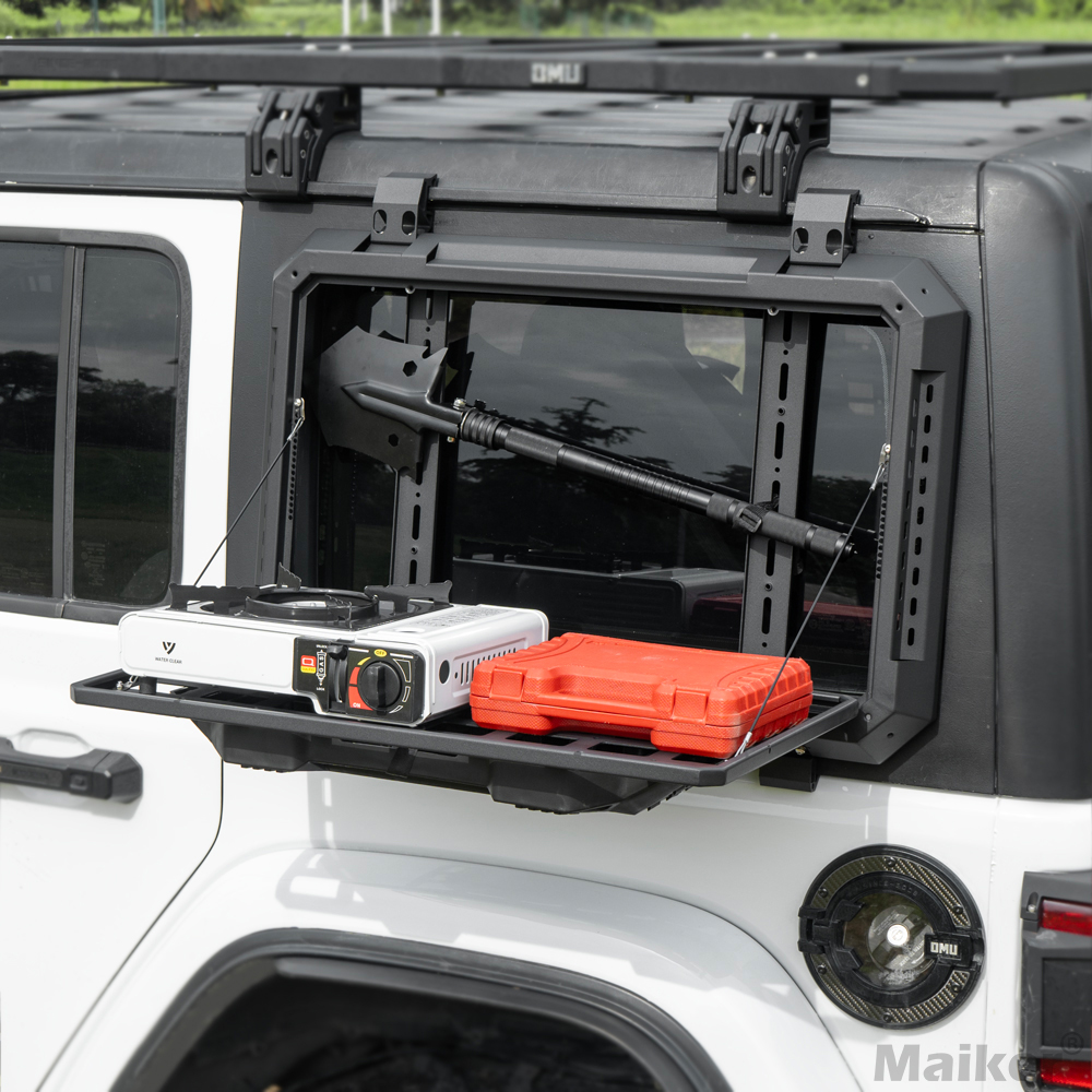Maiker Rear  Window Expansion  - огляд і ціна Outdoor Camping Jeep