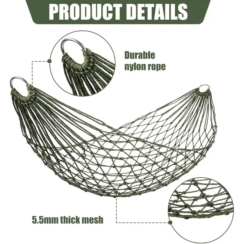 Travel Hammock Camping Hammock - огляд і ціна Outdoor Camping Hammock