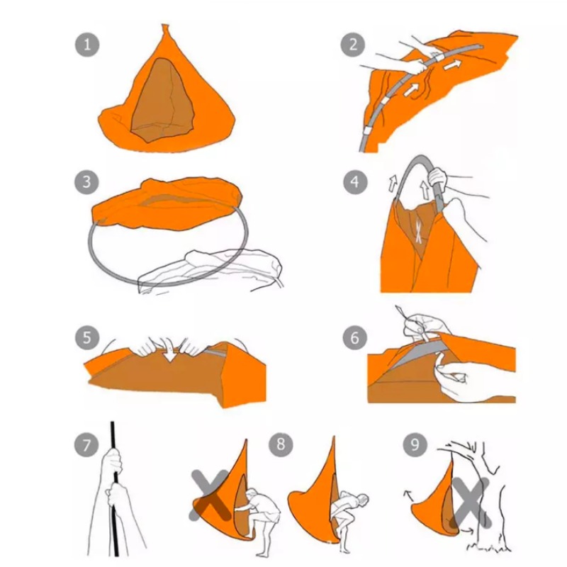 2026 1200D Oxford Butterfly Ha - огляд і ціна Outdoor Camping Hammock