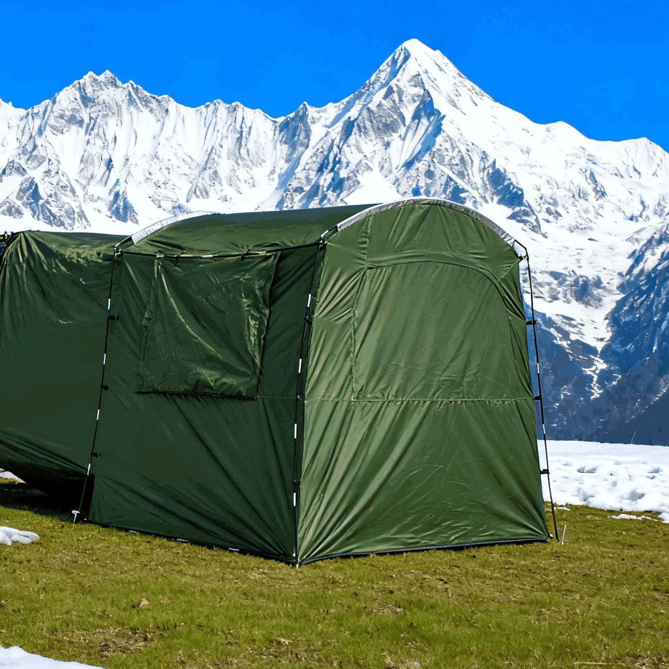 Outdoor Trunk Extension Tent 4 - огляд і ціна Outdoor Camping Van Tent