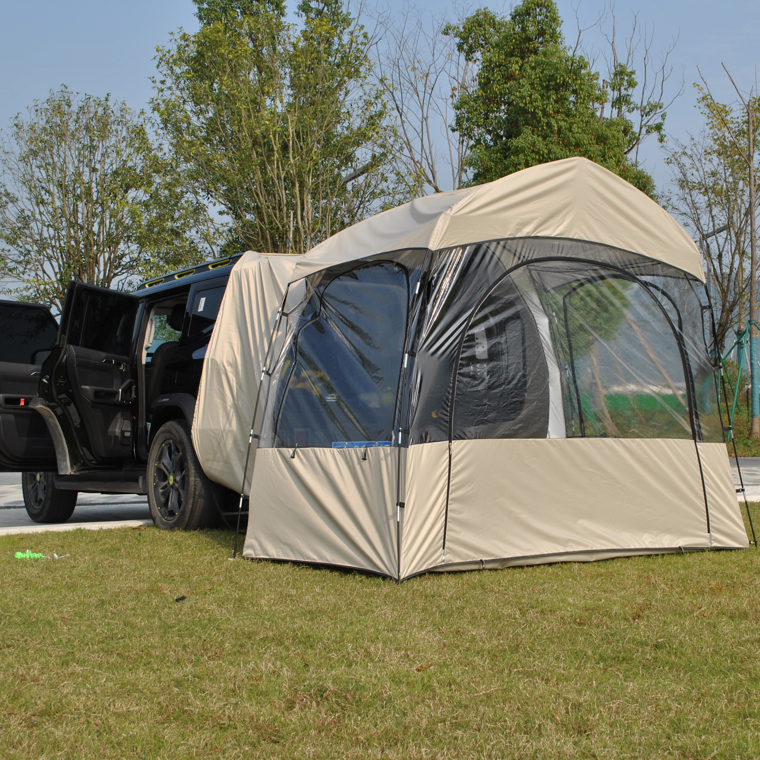 3 Person All Season  Camping C - огляд і ціна Outdoor Camping Van Tent