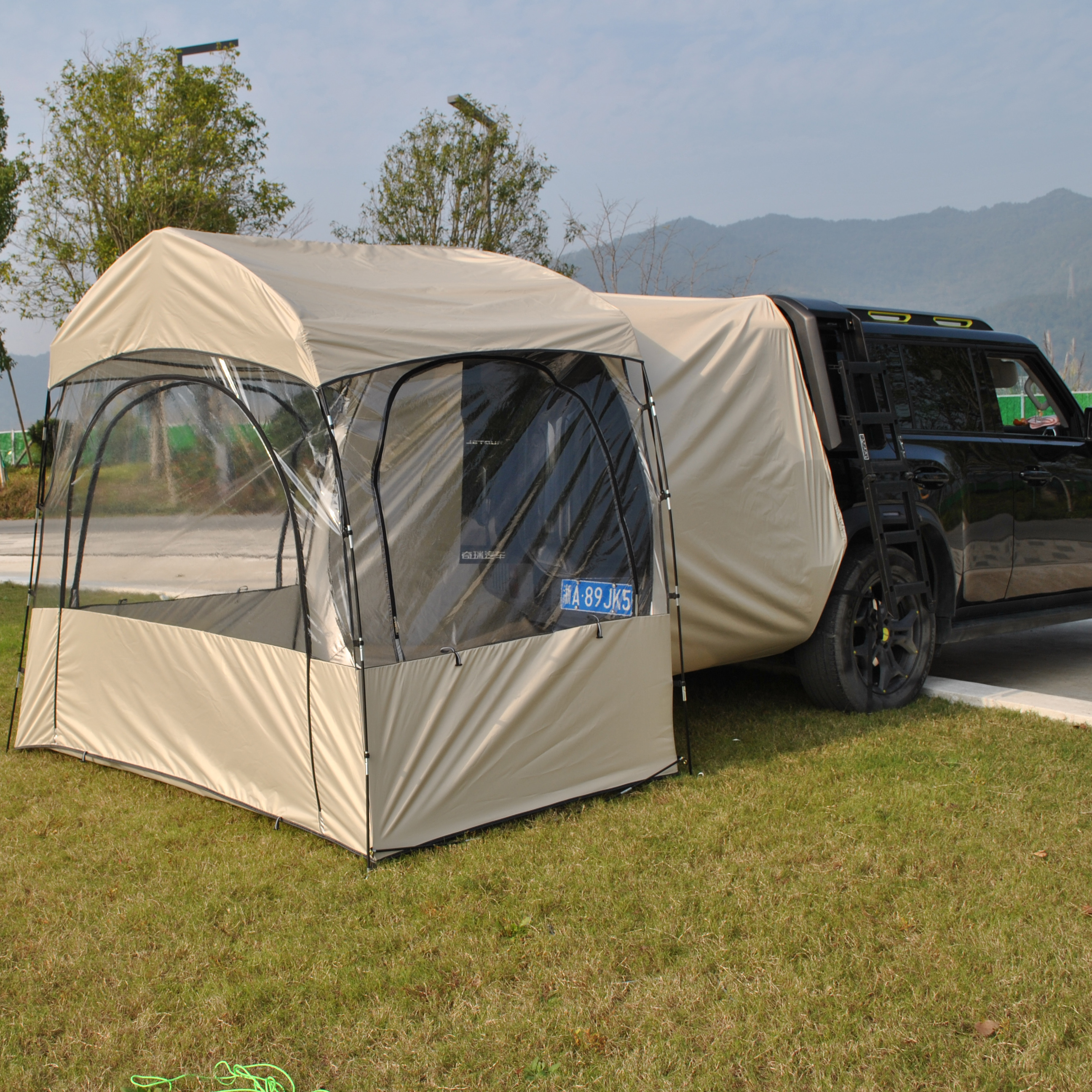 3 Person All Season  Camping C - огляд і ціна Outdoor Camping Van Tent