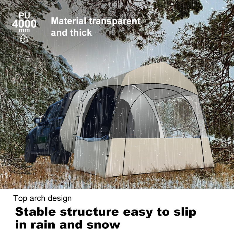 3 Person All Season  Camping C - огляд і ціна Outdoor Camping Van Tent