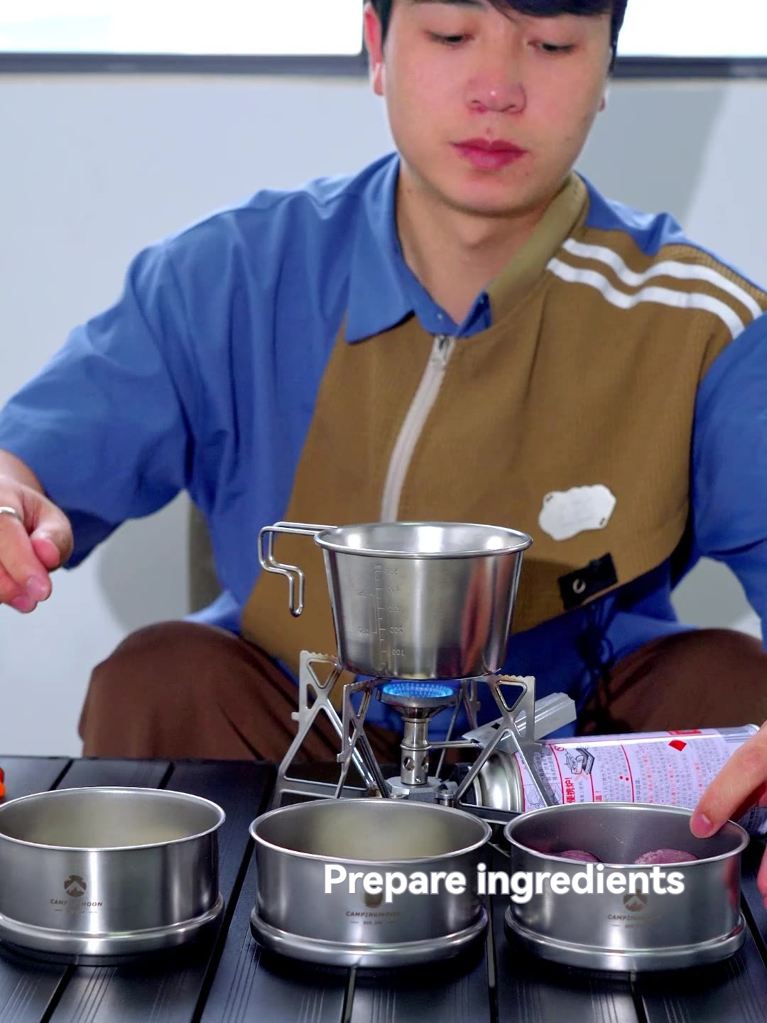 CAMPINGMOON Outdoor Camping Pi - огляд і ціна Camp Cooking Set