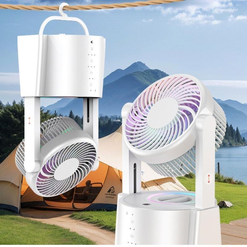 D0AB Portable Camping Fan Feat - огляд і ціна Quest Outdoor Camping