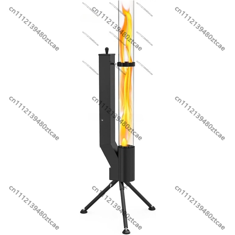 Outdoor Vertical Rocket Stove, - огляд і ціна Outdoor Camping Wood Burning Stove