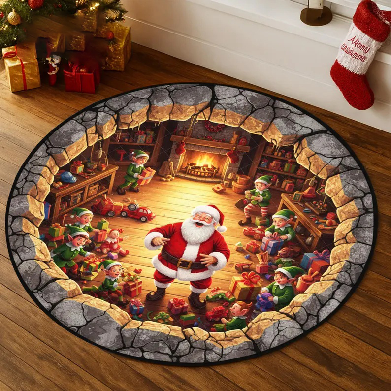 Texas Star Area Rug Round Brow - огляд і ціна Outdoor Camping In Texas