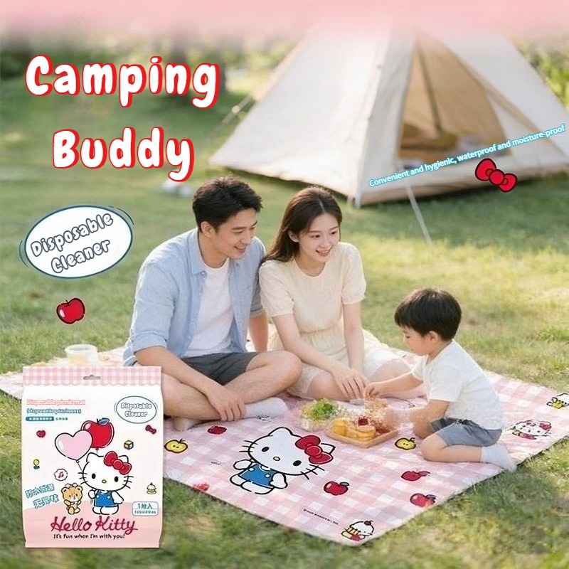 Sanrio Kawaii Hello Kitty Wate - огляд і ціна Outdoor Camping Mattress
