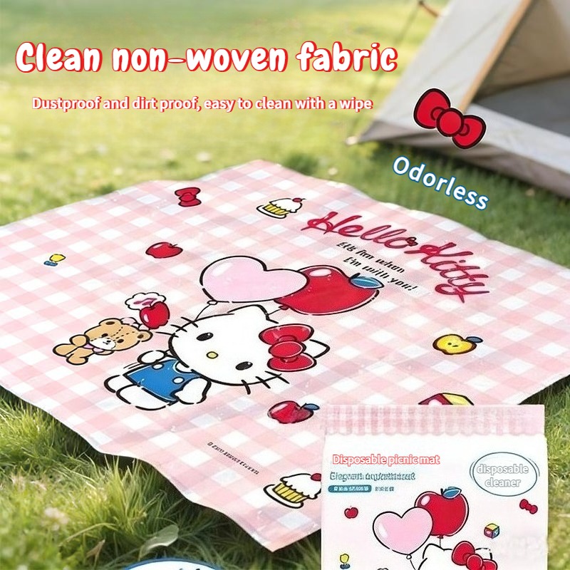 Sanrio Kawaii Hello Kitty Wate - огляд і ціна Outdoor Camping Mattress