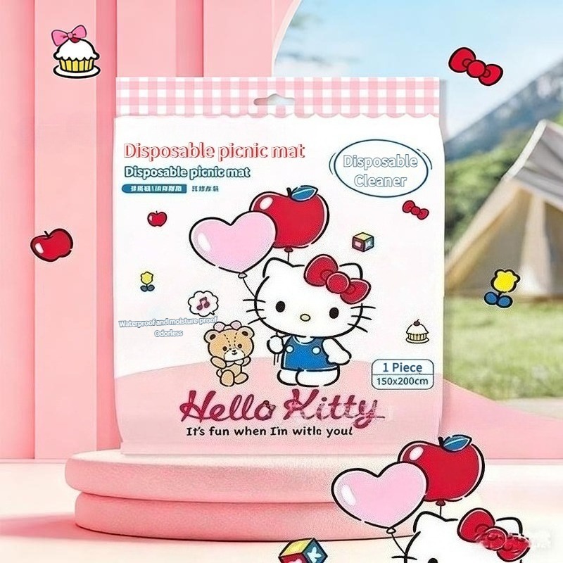 Sanrio Kawaii Hello Kitty Wate - огляд і ціна Outdoor Camping Mattress