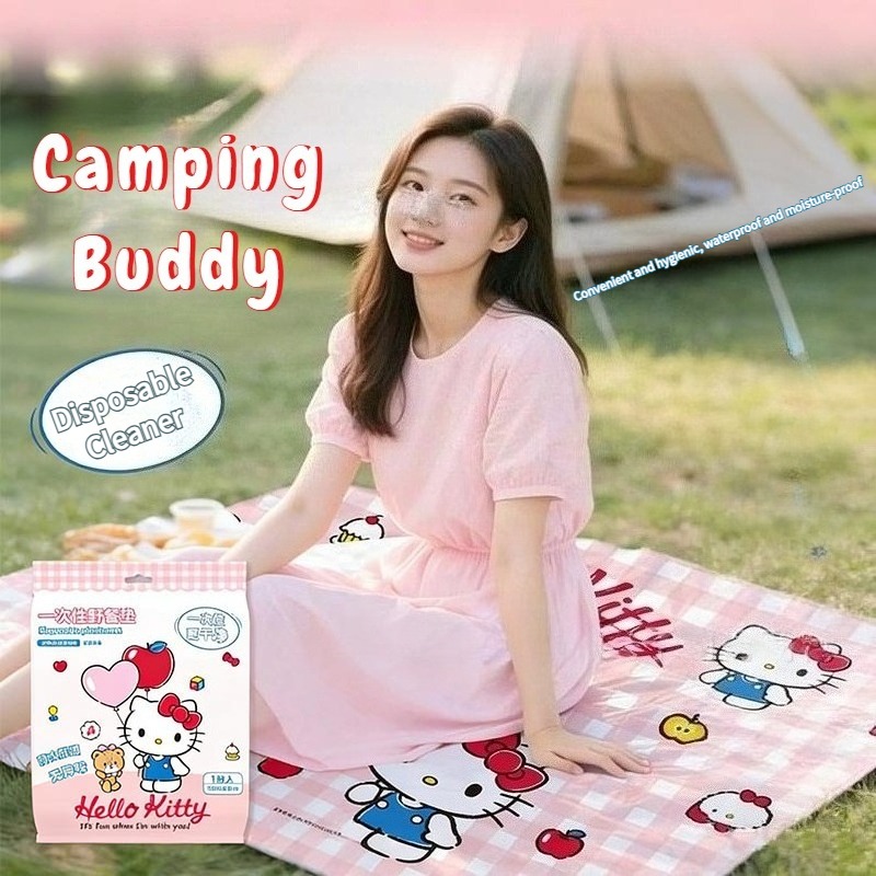 Sanrio Kawaii Hello Kitty Wate - огляд і ціна Outdoor Camping Mattress