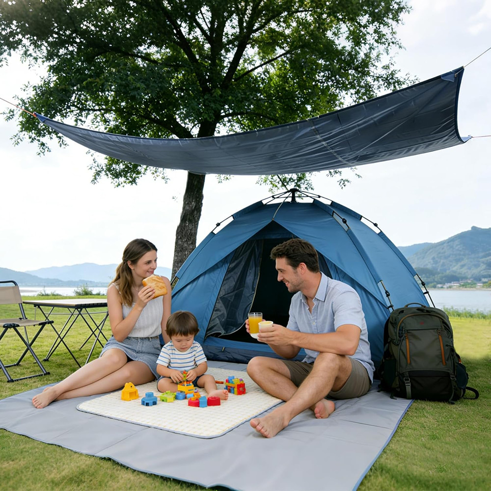 Durable Portable Picnic Mat |  - огляд і ціна Outdoor Camping Rug