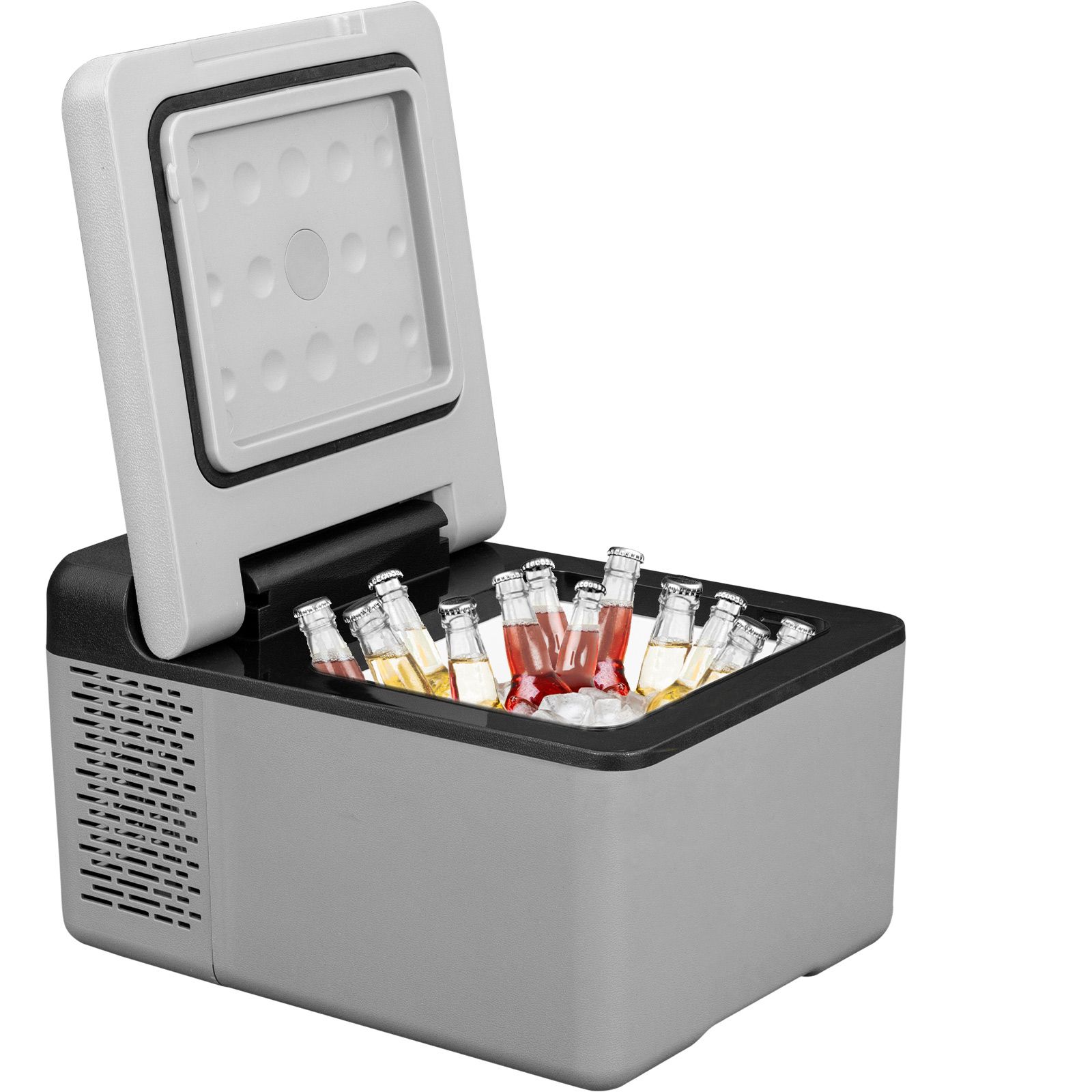 12 Volt Refrigerator 10 Qt, Po - огляд і ціна Outdoor Camping Fridge