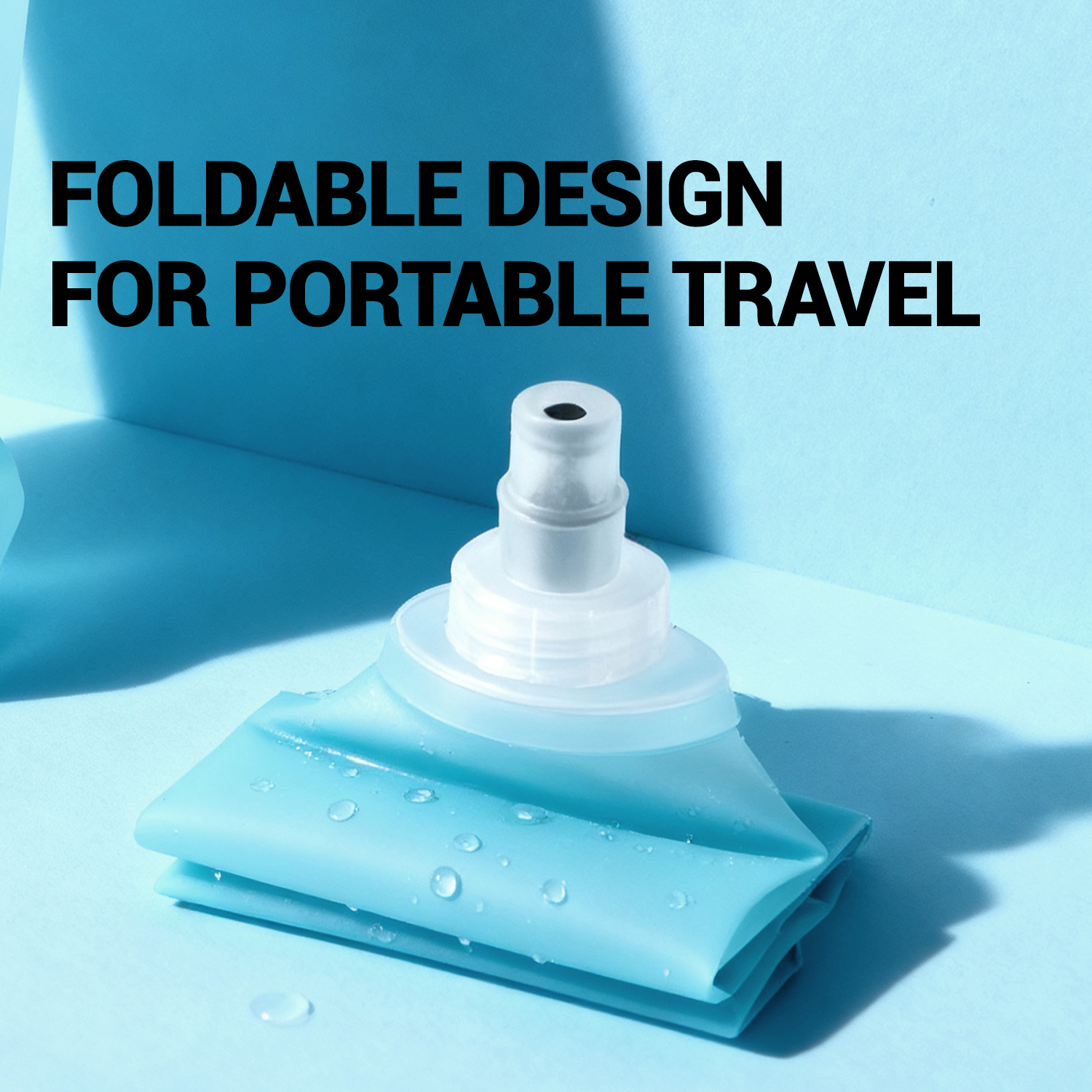 Kapvoe Soft Water Bottle Foldi - огляд і ціна Outdoor Camping Direct