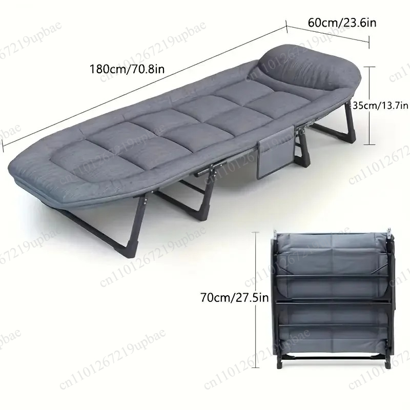 Portable Folding Sleeping Bed  - огляд і ціна Outdoor Camping Mattress