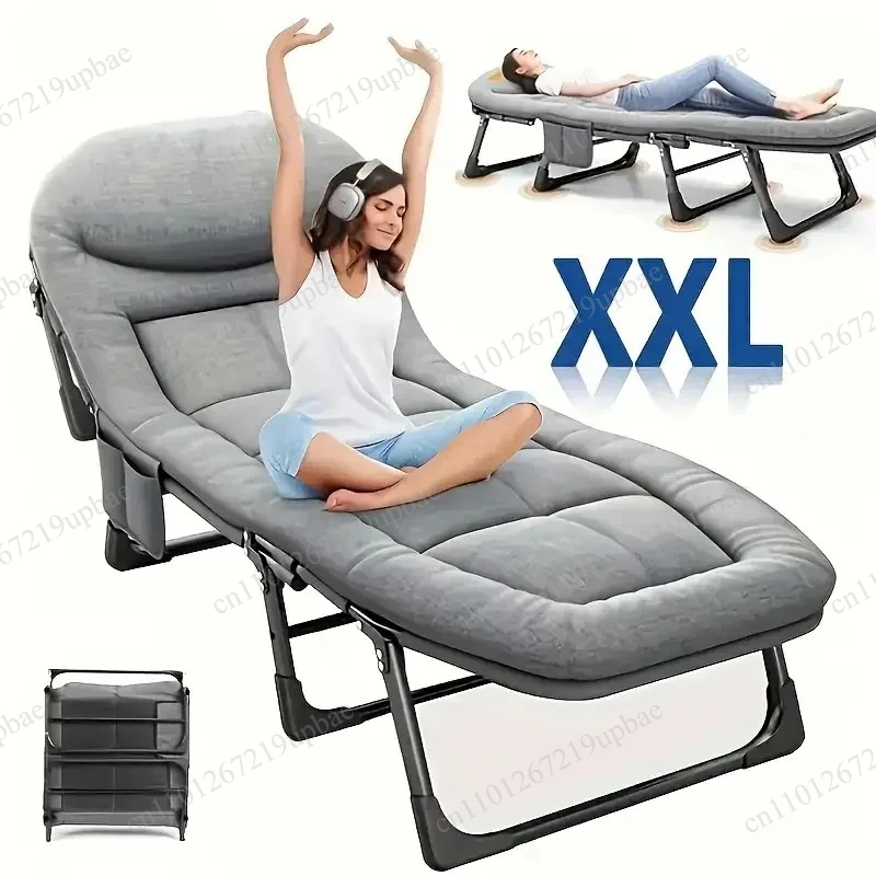 Portable Folding Sleeping Bed  - огляд і ціна Outdoor Camping Mattress