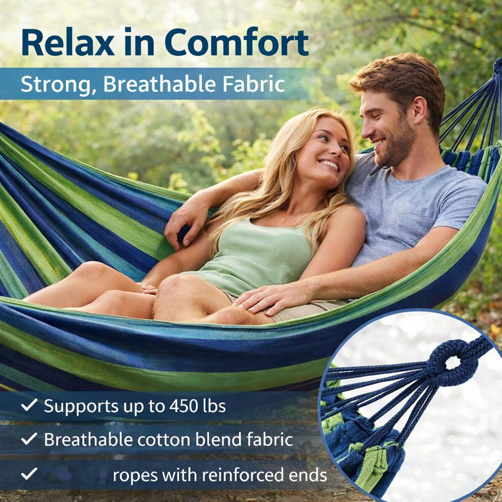 Outdoor Hammock Portable Campi - огляд і ціна Outdoor Camping Hammock