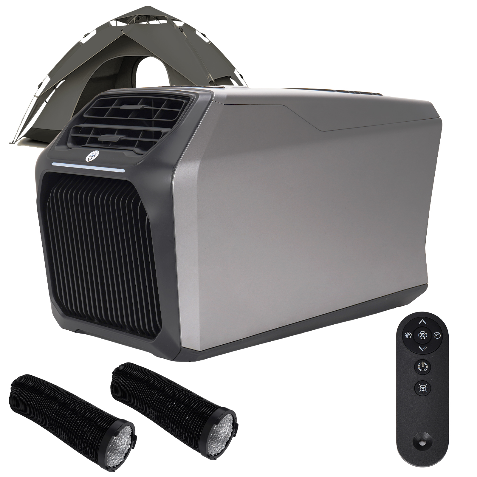6800BTU Portable Air Condition - огляд і ціна Outdoor Camping Van Tent