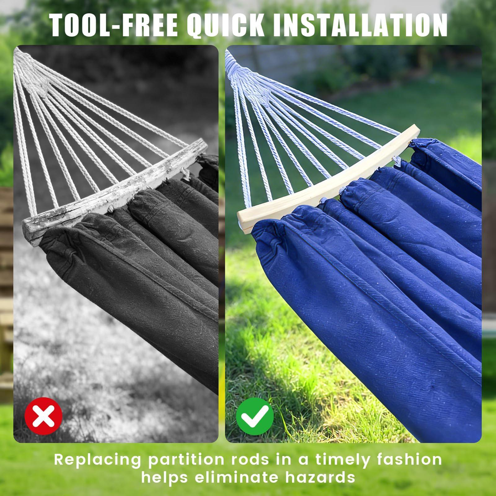 Hammock Spreader Bar 2 Pieces  - огляд і ціна Outdoor Camping Hammock