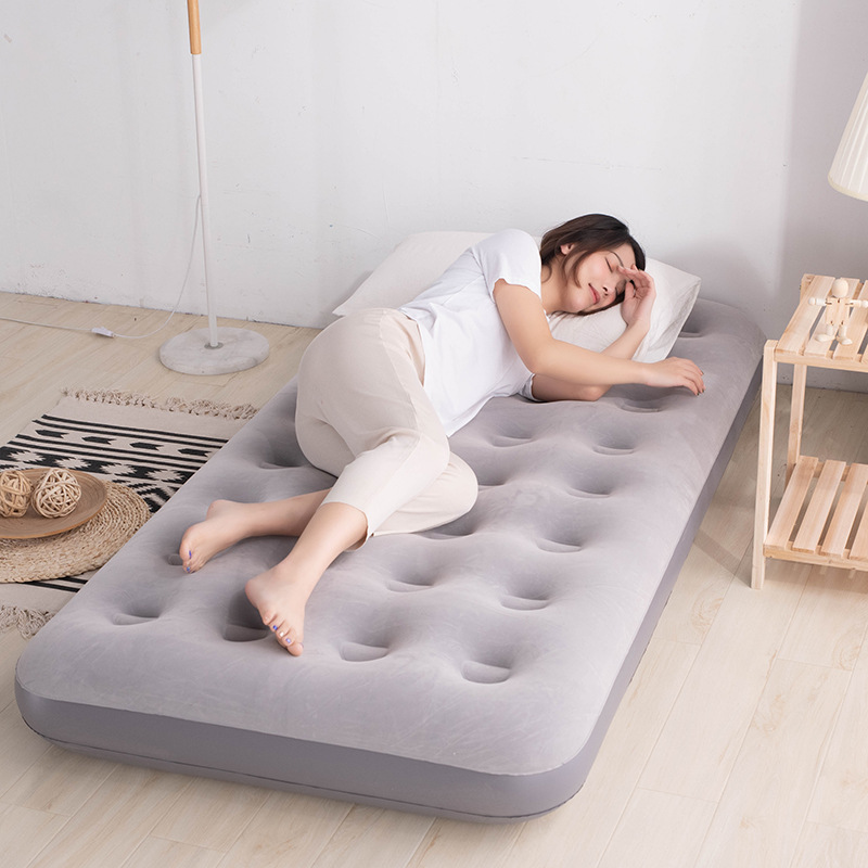 Inflatable Air Mattress,Cute P - огляд і ціна Outdoor Camping Mattress