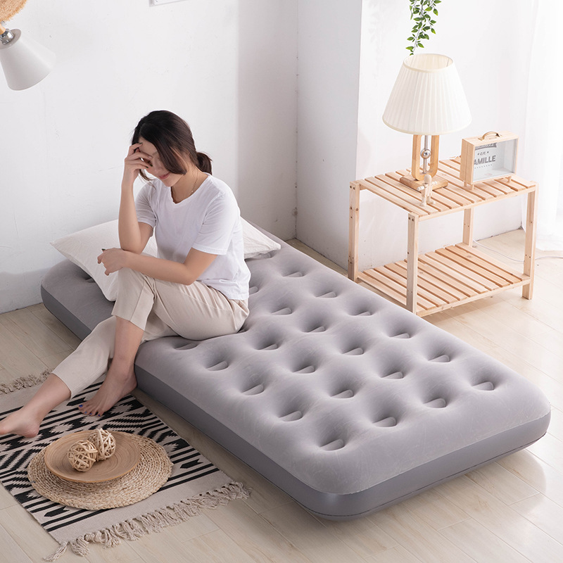 Inflatable Air Mattress,Cute P - огляд і ціна Outdoor Camping Mattress
