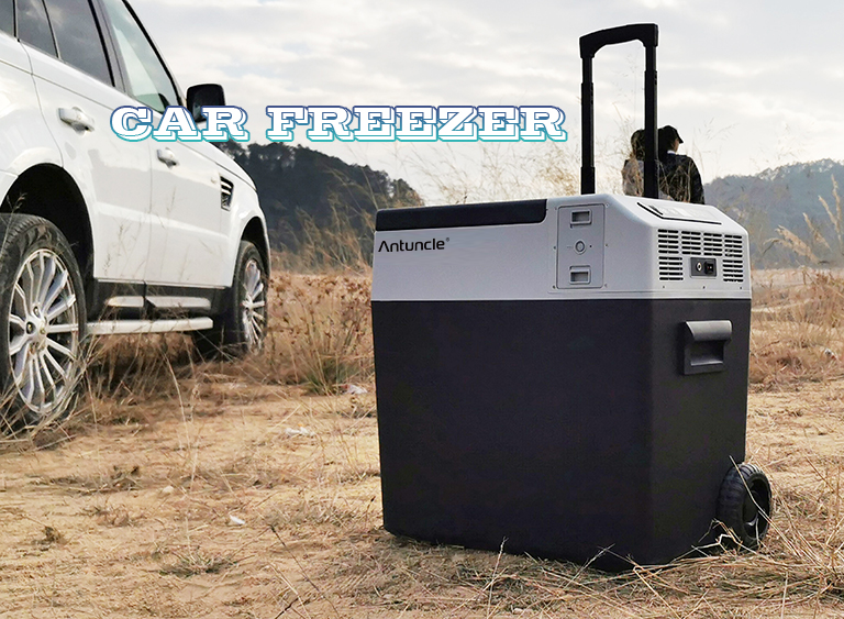 Portable 12V 24V Freezer 30L 4 - огляд і ціна Outdoor Camping Fridge