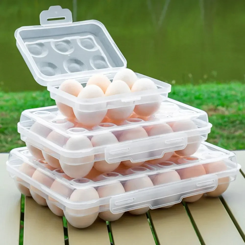 Egg Holder Plastic Egg Storage - огляд і ціна Outdoor Camping Fridge