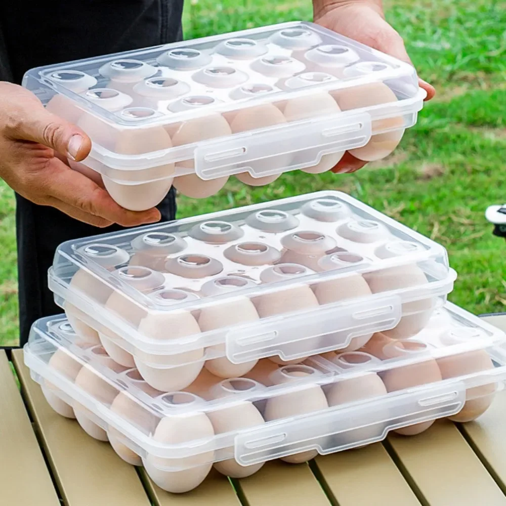 Egg Holder Plastic Egg Storage - огляд і ціна Outdoor Camping Fridge
