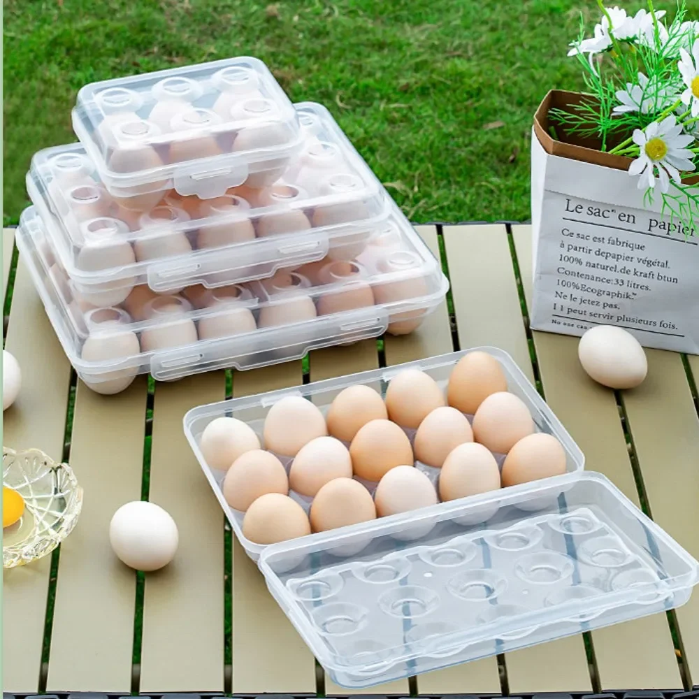 Egg Holder Plastic Egg Storage - огляд і ціна Outdoor Camping Fridge