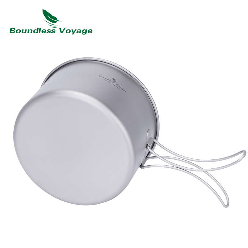 Boundless Voyage Titanium Pot  - огляд і ціна Camp Cooking Set