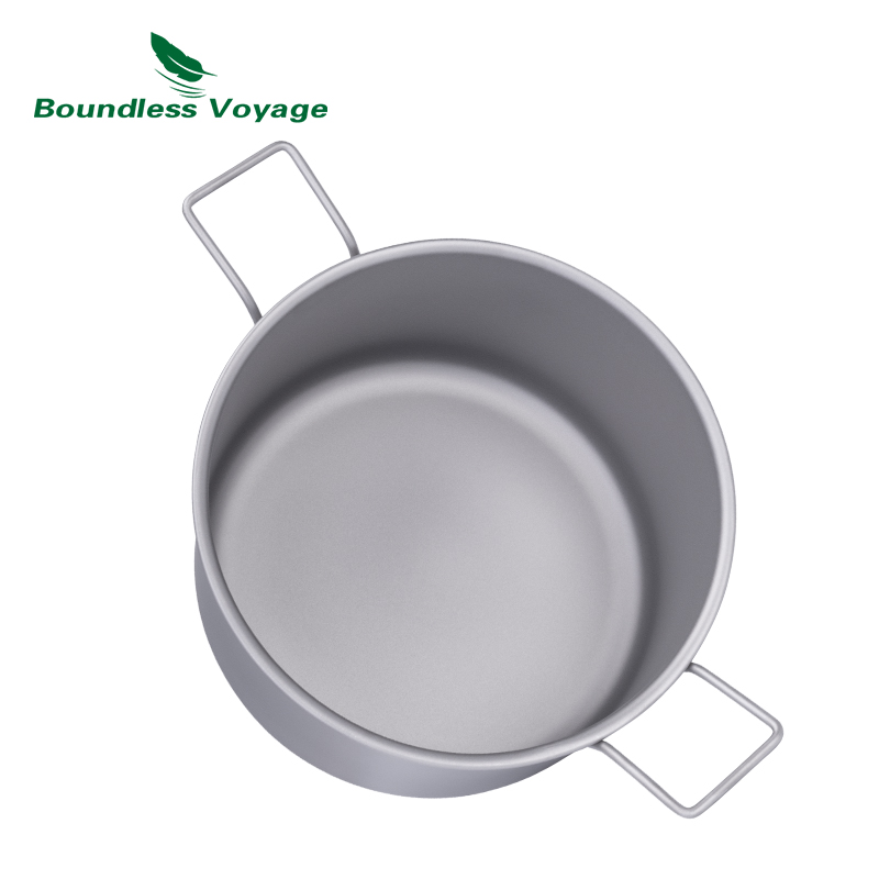 Boundless Voyage Titanium Pot  - огляд і ціна Camp Cooking Set