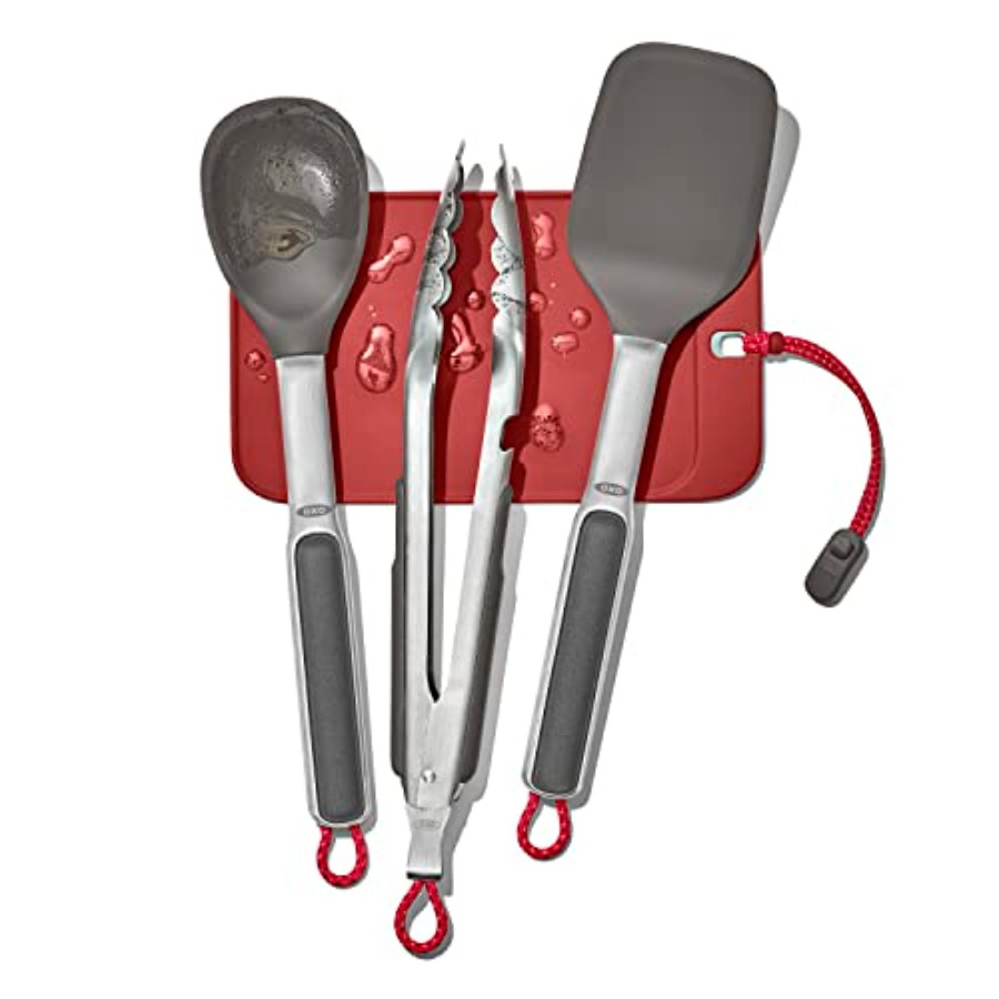 Outdoor 4-Piece Camp Stove Coo - огляд і ціна Camp Cooking Set
