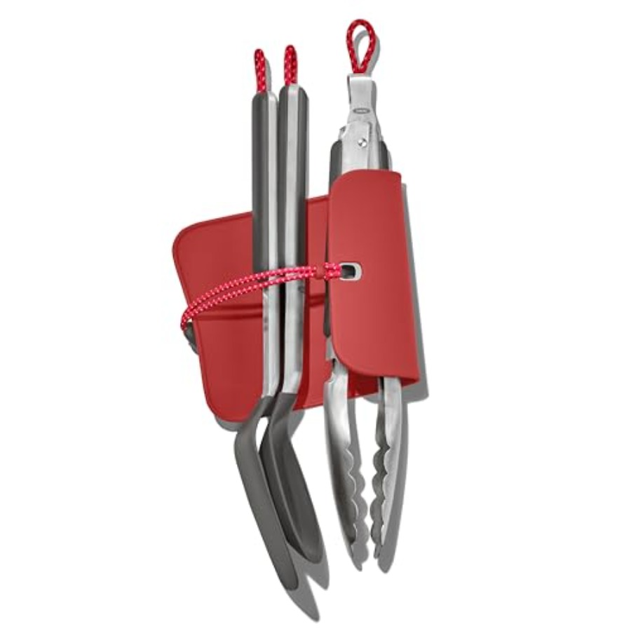 Outdoor 4-Piece Camp Stove Coo - огляд і ціна Camp Cooking Set
