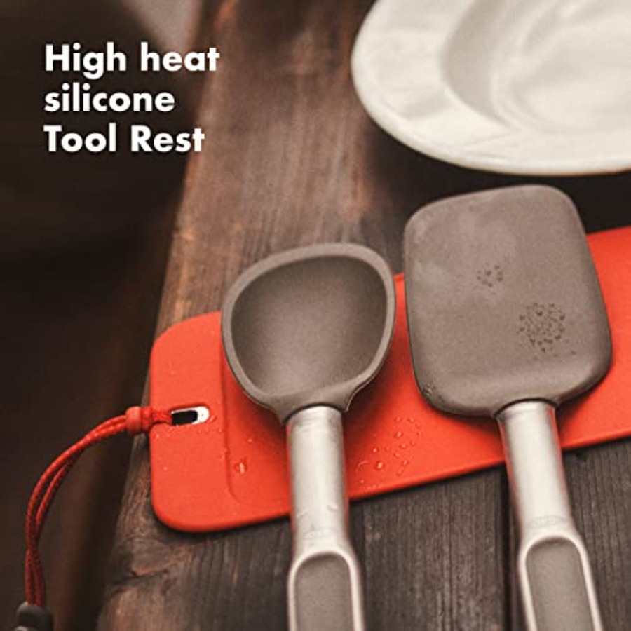 Outdoor 4-Piece Camp Stove Coo - огляд і ціна Camp Cooking Set