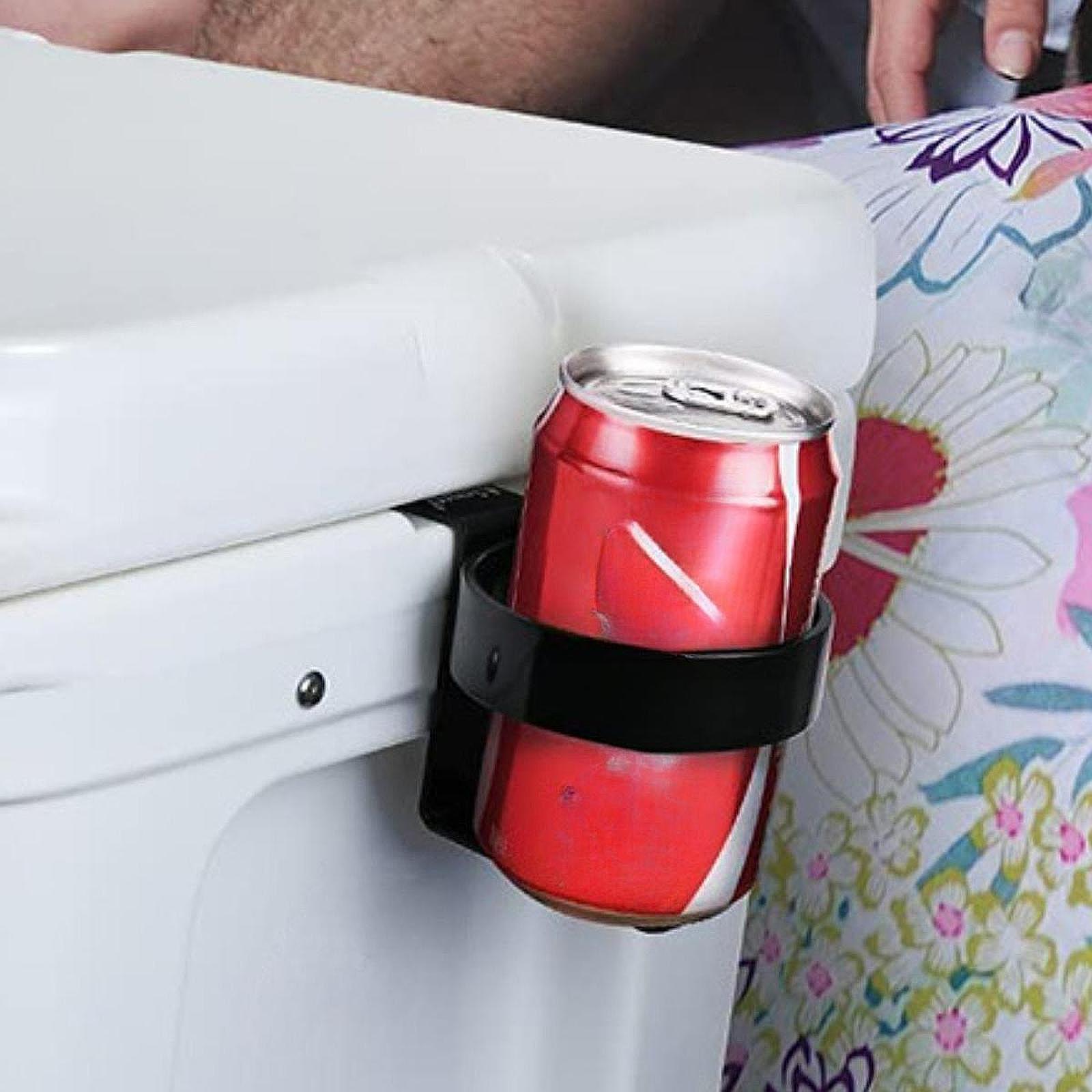 Cooler Cup Holder Outdoor Tool - огляд і ціна Outdoor Camping Fridge