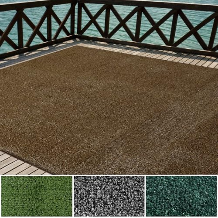 Synthetic Grass Rug 12 x 12ft  - огляд і ціна Outdoor Camping Rug
