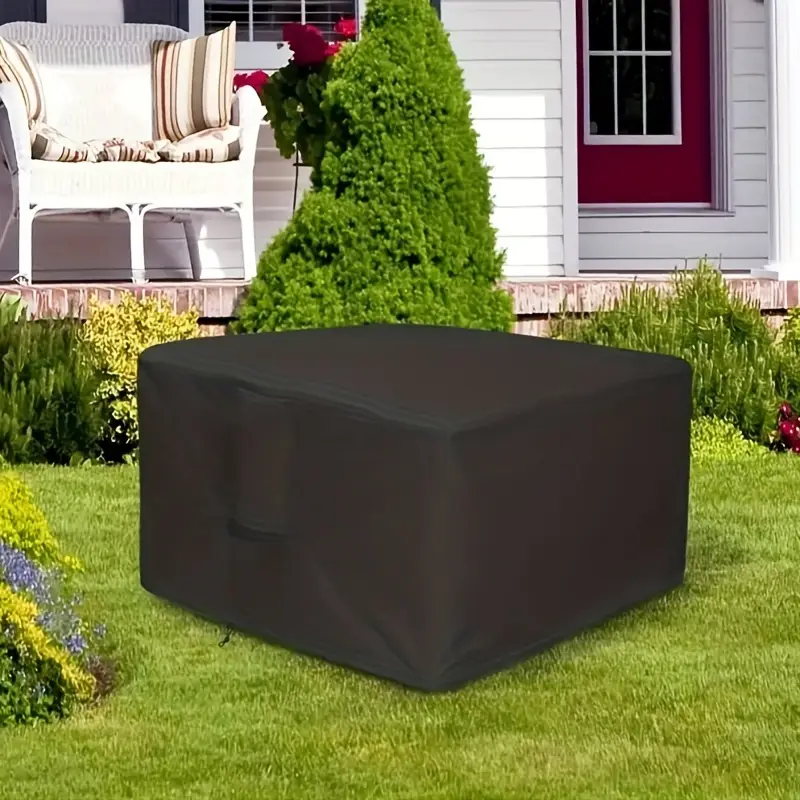 Waterproof Square Fire Pit Cov - огляд і ціна Outdoor Camping Burner