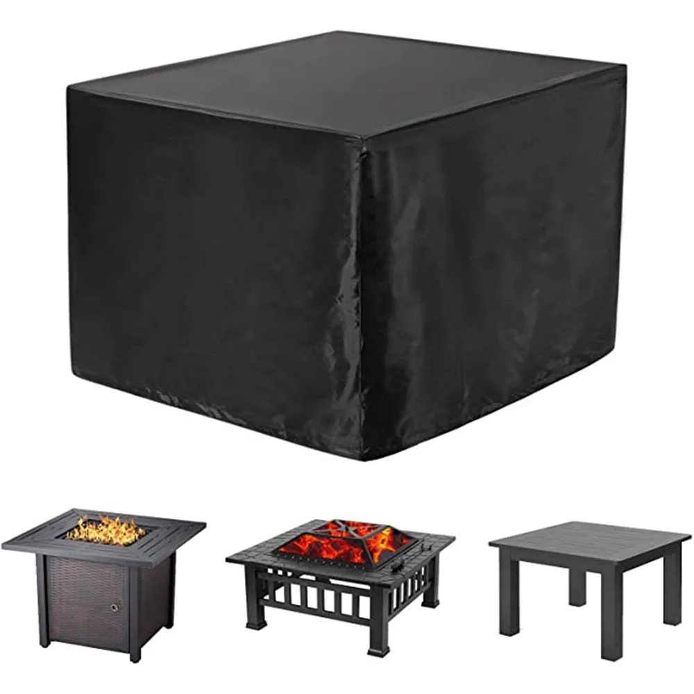 Waterproof Square Fire Pit Cov - огляд і ціна Outdoor Camping Burner