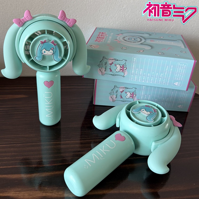 Hatsune Miku Mini Handheld Fan - огляд і ціна Outdoor Camping Burner