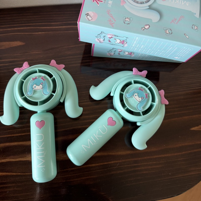 Hatsune Miku Mini Handheld Fan - огляд і ціна Outdoor Camping Burner